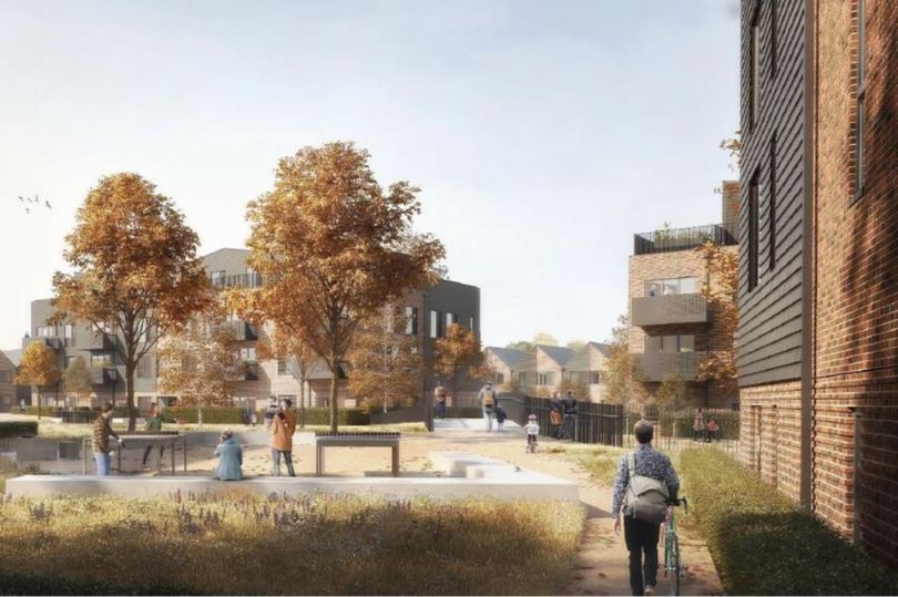 249-home Gorse Ride scheme approved
