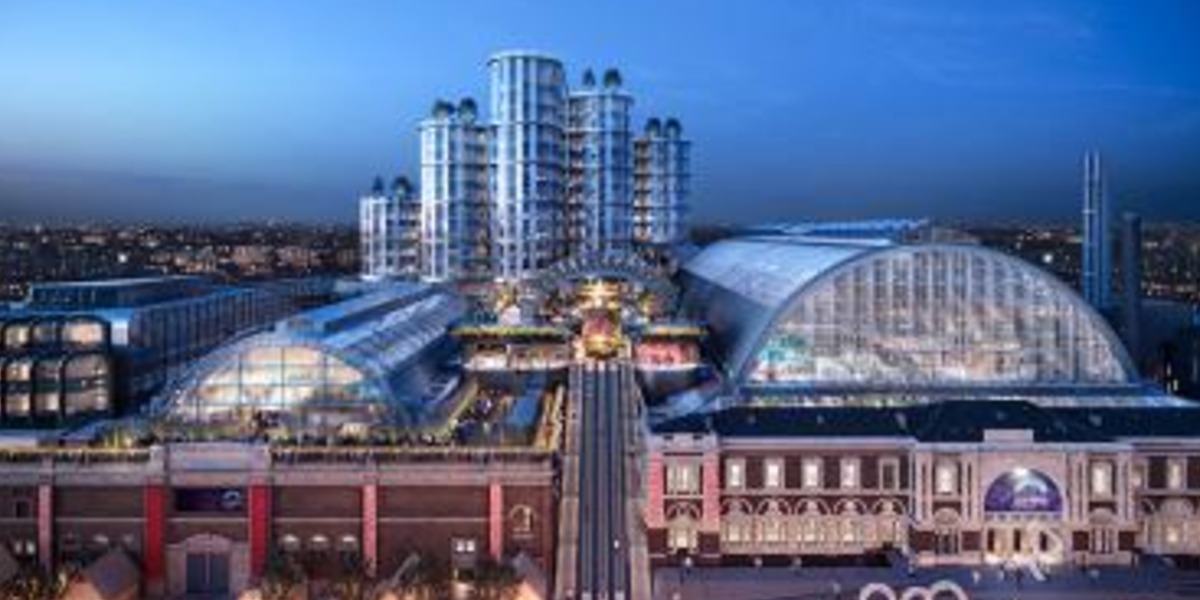 London Olympia wins the race for two hotels and entertainment centre