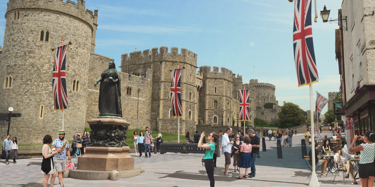 Consultation launched over changes to Windsor’s public realm