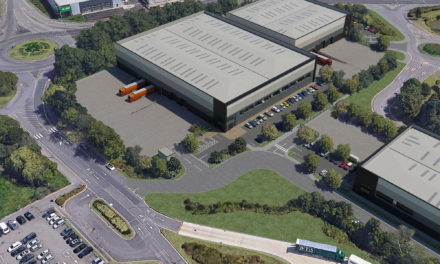 Approval for 15,080 sq m logistics park