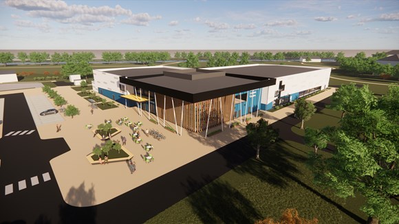 Plans in for new leisure centres in Reading