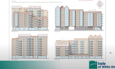 Refusal for additional 30 flats at West Way Square, Botley