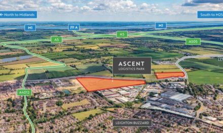 Firethorn strikes a match with Ascent Logistics Park