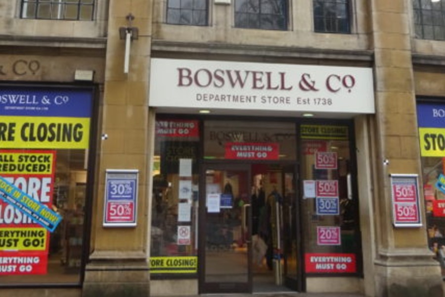 Luxury hotel plan for Boswells store approved