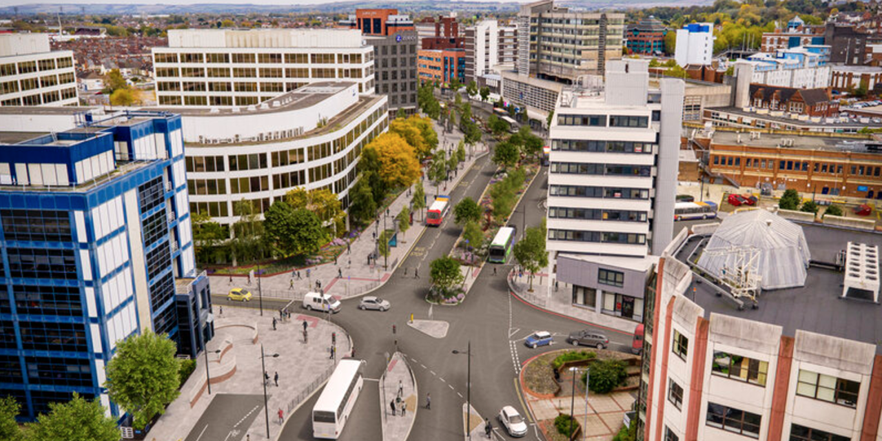 Swindon wins £25m bid for bus boulevard