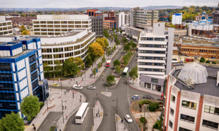 Swindon wins £25m bid for bus boulevard