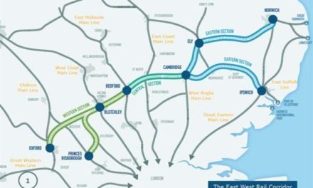 £760m go-ahead for next phase of East-West Rail