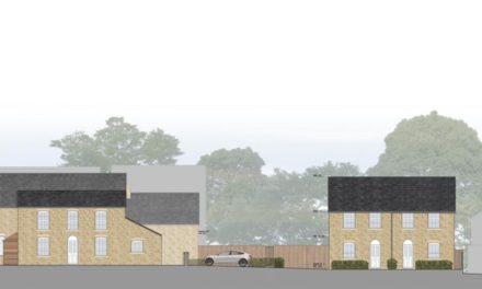 Full marks on old Trinity School in Huntingdon