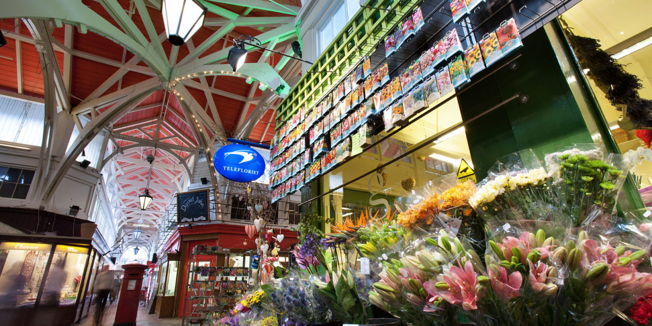 Work starts on new masterplan for Oxford’s Covered Market