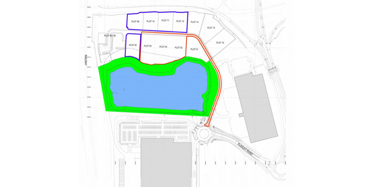 Plans submitted for new HQ building in Peterborough