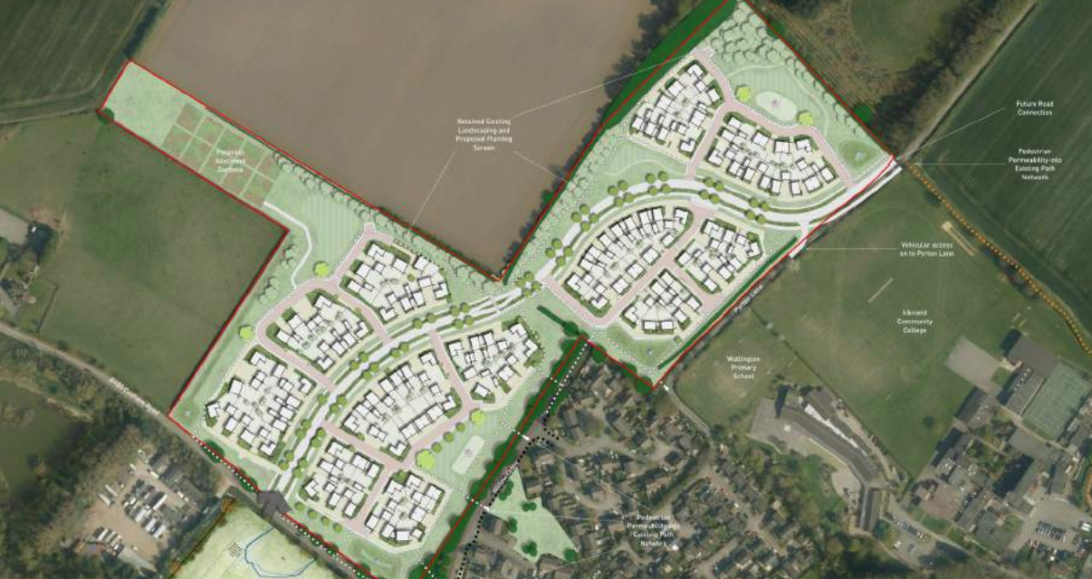 130 homes set for Watlington