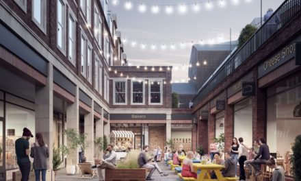 New market square plan for Reading