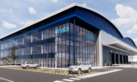 New AIPUT 117,000 sq ft building at Heathrow