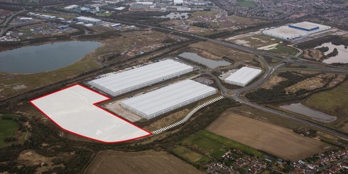 Firethorn sparks new logistic park in Peterborough