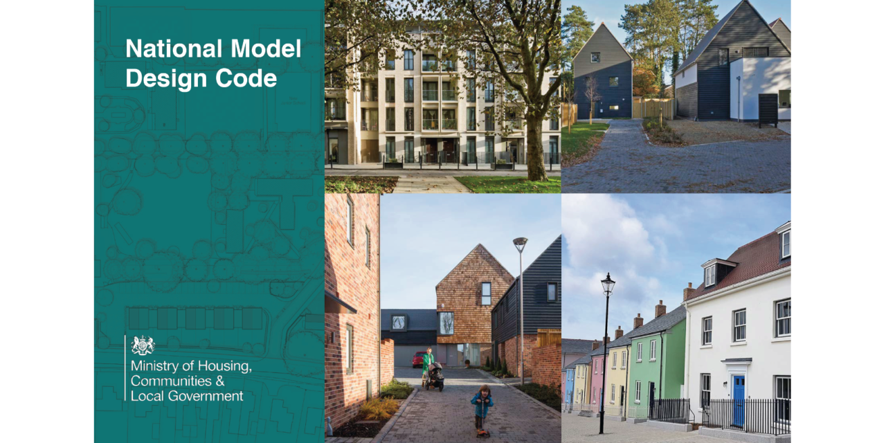 National Model Design Code – a framework for design quality