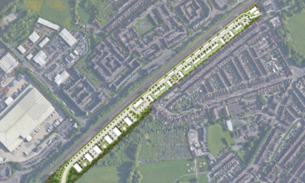 368 homes planned on former railway sidings