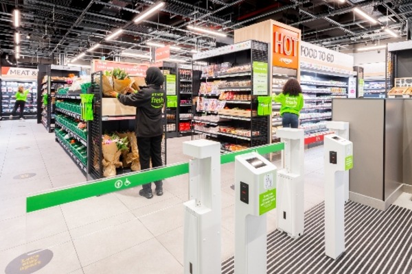 Amazon Fresh to expand beyond Ealing