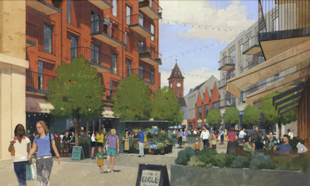 Eagle Quarter plans submitted