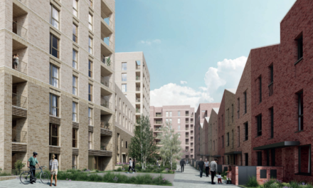 439 homes for Magnet Leisure Centre site