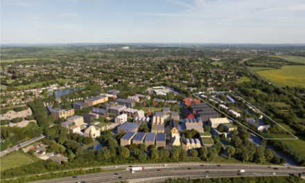 TWO selects Hill Group for Oxford North’s first phase