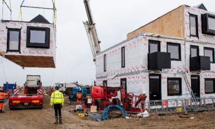 Modular homes arrive in Cambridgeshire’s new town