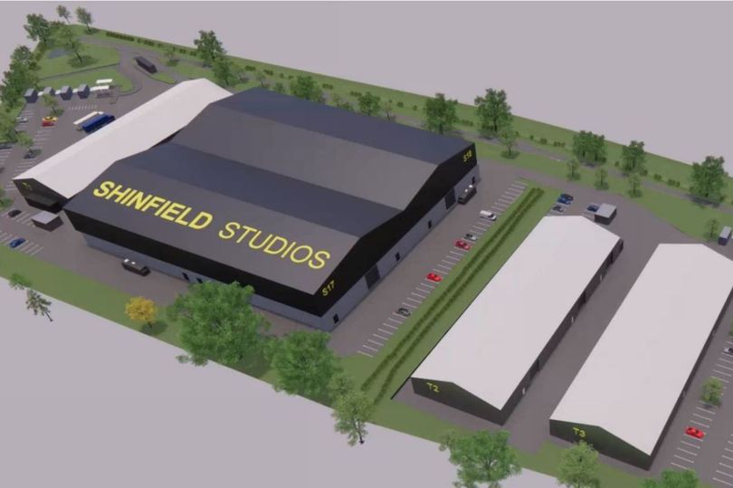 Temporary Shinfield Studios plan for major US production