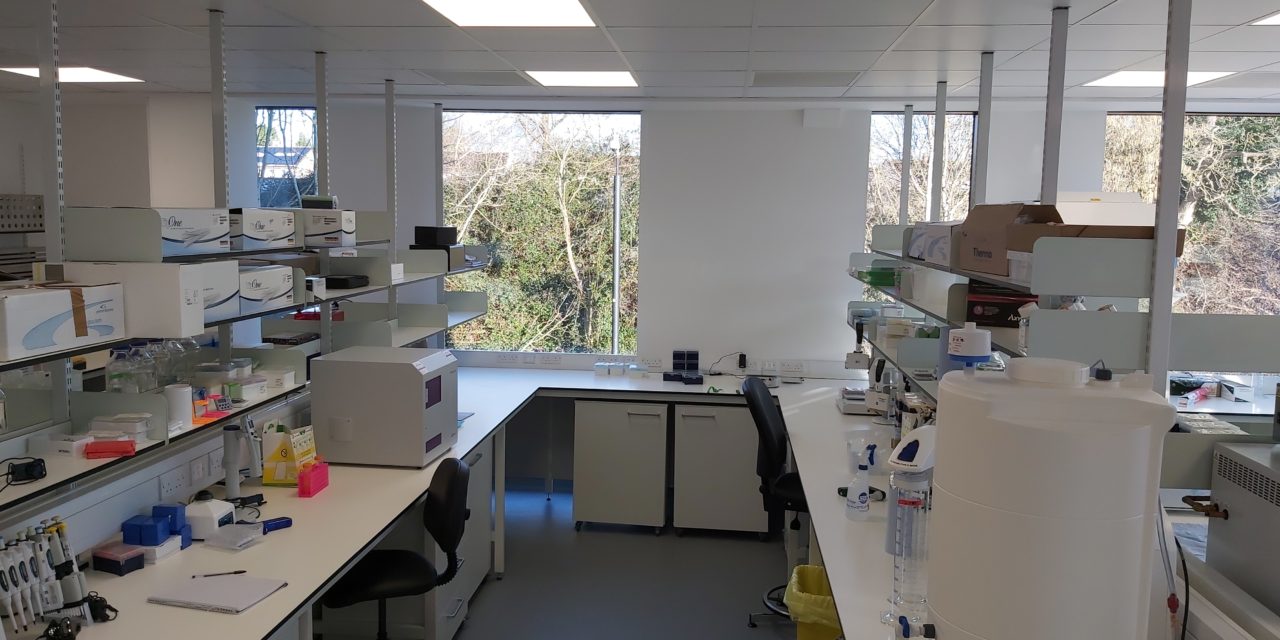 Biopharma firm expands at The Oxford Science Park