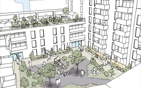 Hounslow residents support regeneration of their estate