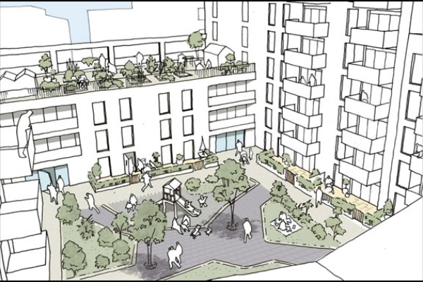 Hounslow residents support regeneration of their estate