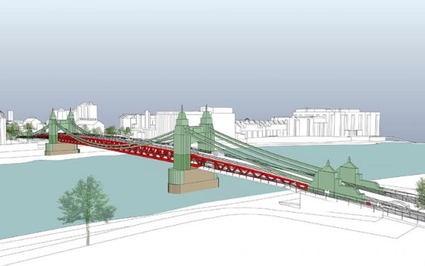 Double-decker solution grows for Hammersmith Bridge