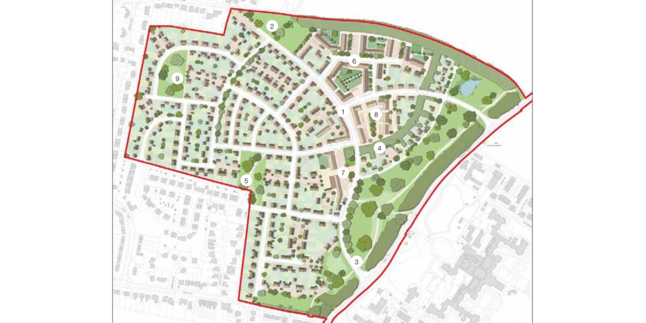 Major mixed-use scheme for Cholsey