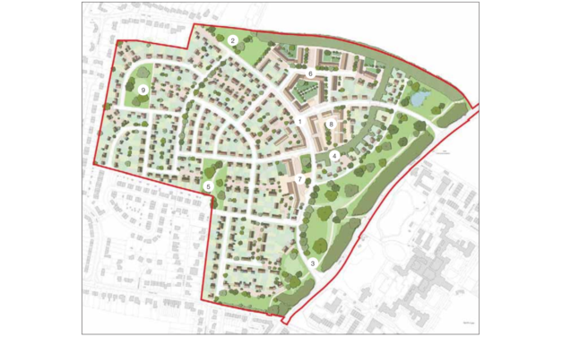 Major mixed-use scheme for Cholsey