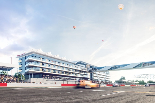 Silverstone races ahead with £29 million debt facility for new hotel