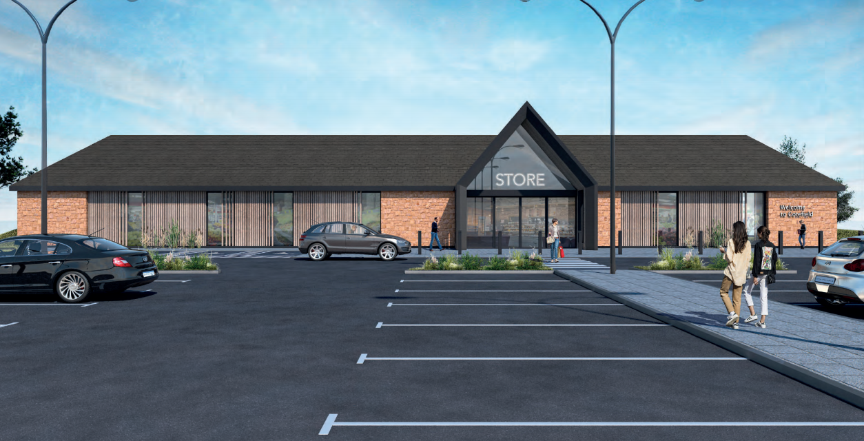 Foodstore approved for Bodicote