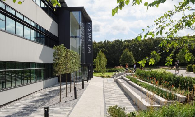 16,800 sq ft let at Chineham Park