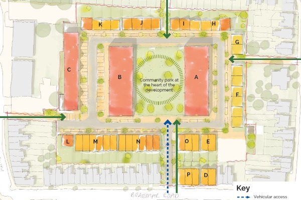 EcoWorld London consults on development of Griffin Park