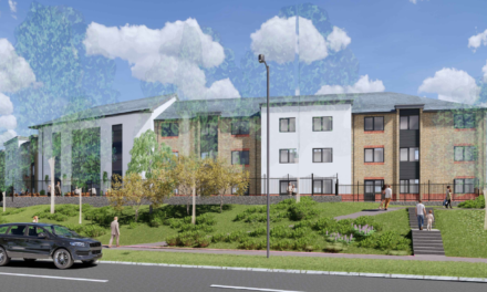 66-bed care home plan for Aldershot