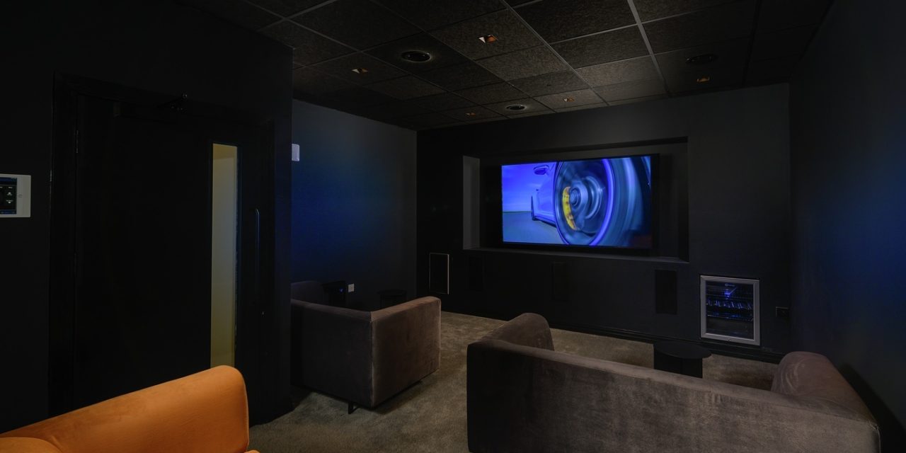 Private cinema, business lounge and fitness suite unveiled at Lumina