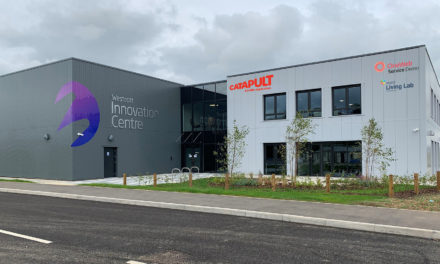 OneWeb demo office opens at Westcott