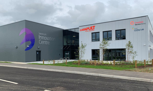 OneWeb demo office opens at Westcott