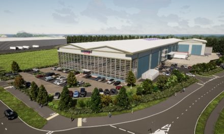 Plans submitted for 200,000 sq ft shed and office in Suffolk