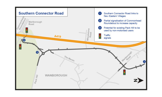 £11.6m for new roads in Swindon
