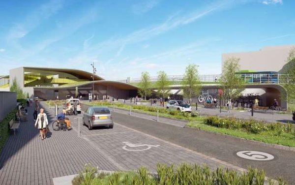 Network Rail seeks green light for new Cambridge South station