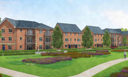 186 homes planned for Chertsey