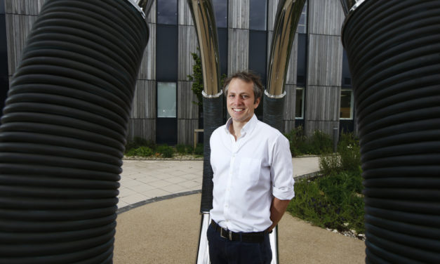 Biotech firm moves to new labs at Wood Centre for Innovation