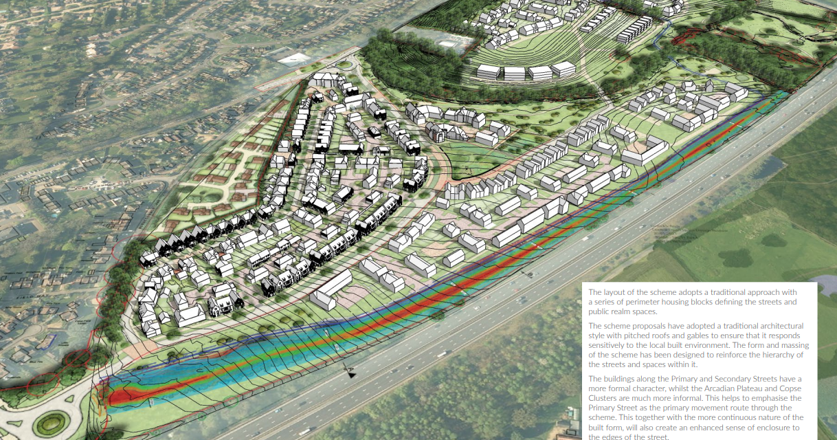 800 homes approved in three schemes