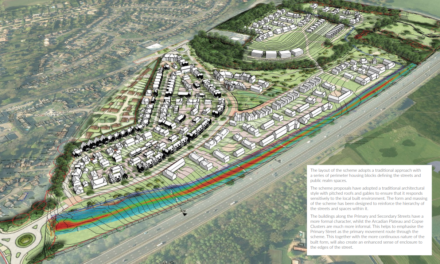 520 homes set for Guildford