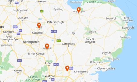 Almost £100m allocated to four East of England towns