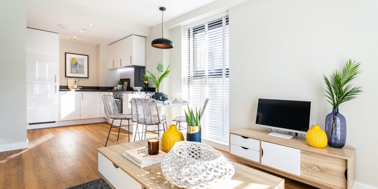 Show homes open at Novus Apartments, Slough