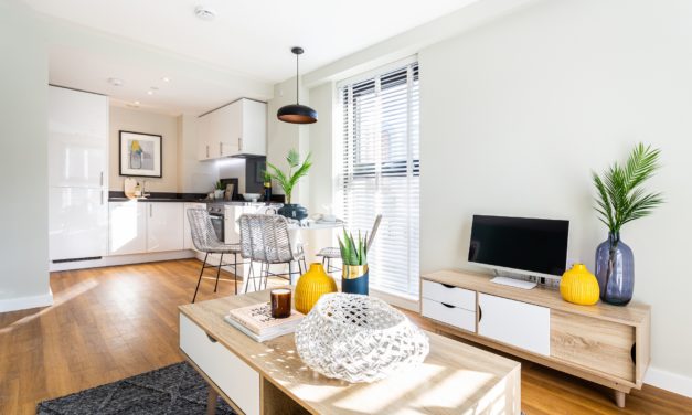 Show homes open at Novus Apartments, Slough